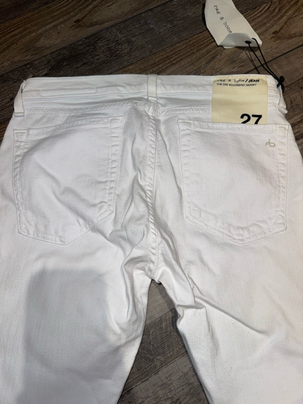 rag & bone Dre Boyfriend Skinny Size 27 NWT - Picture 9 of 10